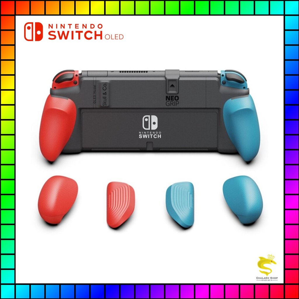 Skull & Co.รุ่น Neo Grip สำหรับ Nintendo Swtich & OLED | Shopee Laos