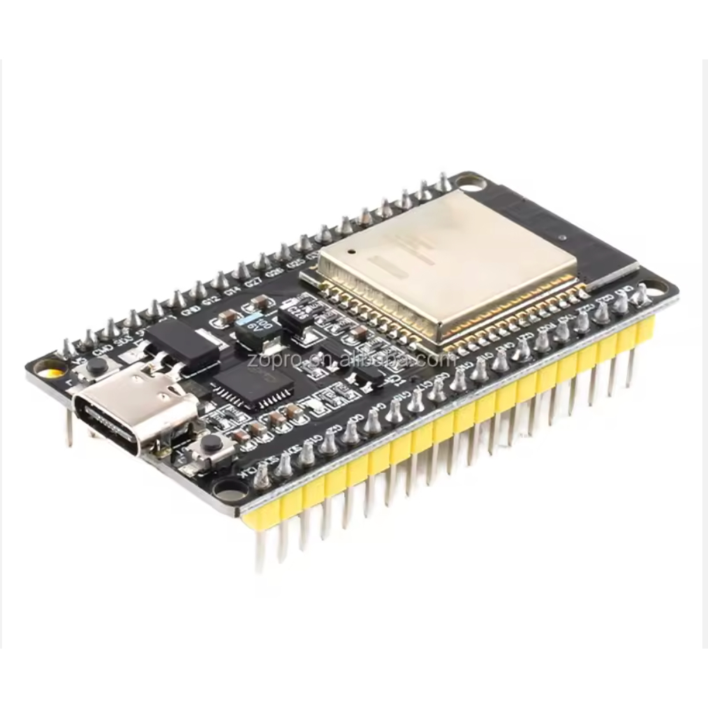 ESP32S NodeMCU Module WLAN WiFi Dev Kit C Development Board with CH340 (successor to ESP8266) compatible with Arduino ESP32S NodeMCU Module WLAN WiFi Dev Kit C Development Board with CH340 (successor to ESP8266) compatible with Arduino